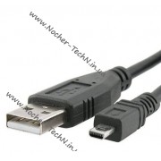 Кабель USB Nikon UC-E16, uc-e17, uc-e23 для фотоапарата S9500, D5300, L820, AW110 та інші